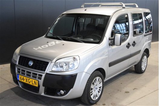 Fiat Doblò - 1.3 JTD Family Plus Airco Trekhaak 7 persoons Inruil mogelijk - 1