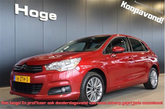 Citroën C4 - 1.6 HDi Ligne Business ECC Cruise conrol Navigatie PDC Inruil mogelijk - 1