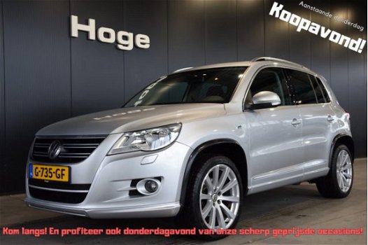 Volkswagen Tiguan - 1.4 TSI R-LINE 4Motion ECC Cruise control Panoramadak Trekhaak Licht metaal All - 1