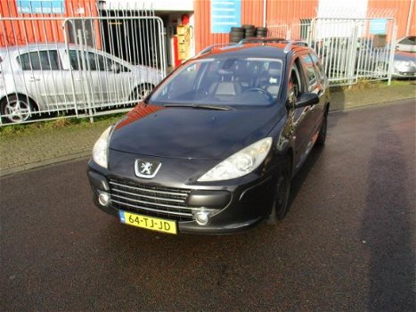 Peugeot 307 SW - 1.6 HDiF Griffe EURO 4, 66 KW - 1