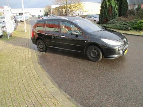 Peugeot 307 SW - 1.6 HDiF Griffe EURO 4, 66 KW - 1