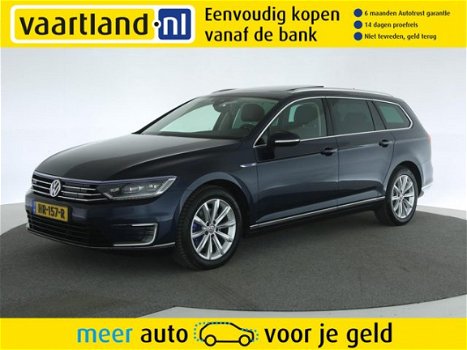 Volkswagen Passat Variant - 1.4 TSI GTE Highline [ Panorama Leer Navi Adapt.Cruise ] Ex BTW - 1