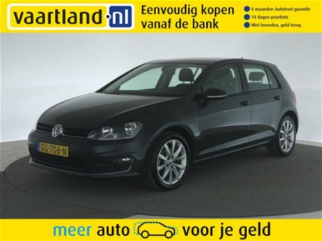 Volkswagen Golf - 1.4TSI ACT 150PK Aut Business Edition [Nav+Cam Sport zetels] - 1
