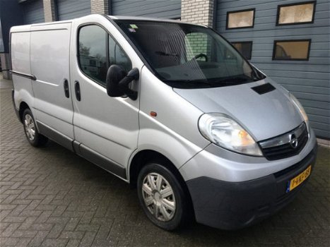 Opel Vivaro - 2.0 CDTI L1H1 (trekhaak - laadvloer - zijwandbetimmering - zijschuifdeur rechts - radi - 1