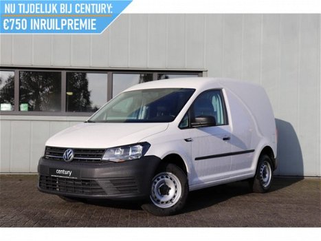 Volkswagen Caddy - 2.0 TDI L1H1 BMT TRENDLINE 75 PK AIRCO / CRUISE CONTROL / NAVIGATIE (VSB 26388) - 1