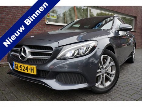 Mercedes-Benz C-klasse Estate - 350e Edition 7% Burmester 360 Camera LED Leder EX BTW - 1