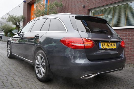 Mercedes-Benz C-klasse Estate - 350e Edition 7% Burmester 360 Camera LED Leder EX BTW - 1