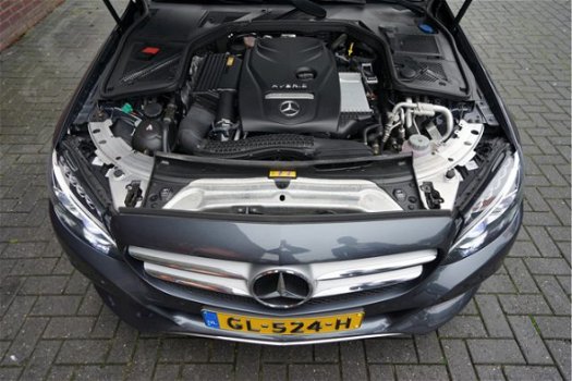Mercedes-Benz C-klasse Estate - 350e Edition 7% Burmester 360 Camera LED Leder EX BTW - 1