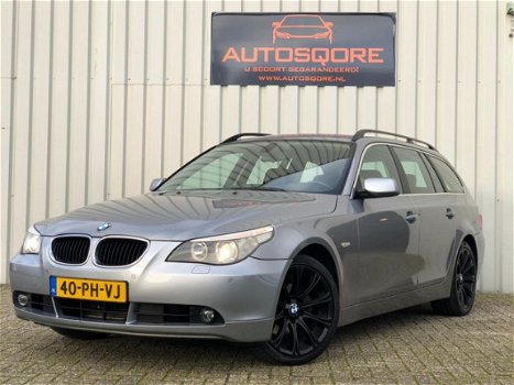 BMW 5-serie Touring - 525i Executive HUD NAP - 1