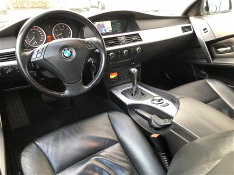 BMW 5-serie Touring - 525i Executive HUD NAP - 1