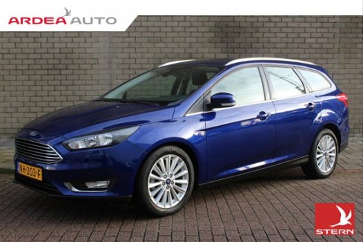 Ford Focus - 1.0 EcoBoost 125pk Titanium Edition - 1