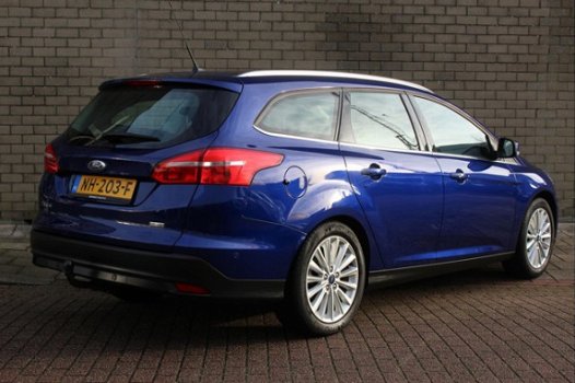 Ford Focus - 1.0 EcoBoost 125pk Titanium Edition - 1