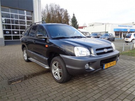 Hyundai Santa Fe - 2.4I 16V 4WD STYLEVERSION - 1