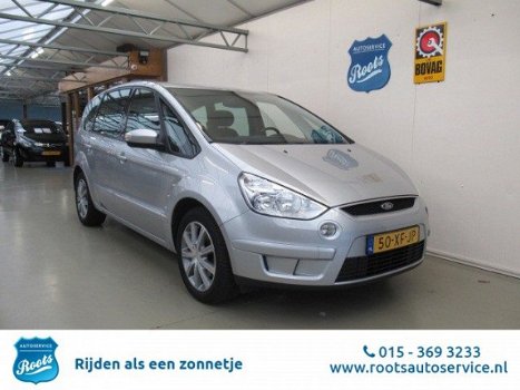 Ford S-Max - 2.0-16V AIRCO*TREKHAAK*5-PERS - 1