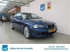 BMW 3-serie Coupé - 318Ci Executive AC*SCHUIFDAK*NAVI*LEER*NIEUWE VELGEN/BANDEN