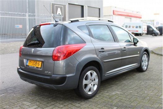 Peugeot 207 SW Outdoor - 1.6 VTi Sublime Greyline Huurkoop Inruil Garantie Service Apk - 1