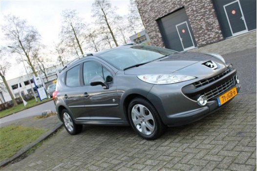 Peugeot 207 SW Outdoor - 1.6 VTi Sublime Greyline Huurkoop Inruil Garantie Service Apk - 1