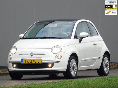 Fiat 500 - 1.4 16v Sport 101Pk _@ Clima Panorama Dealer-Oh - 1