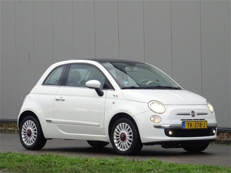 Fiat 500 - 1.4 16v Sport 101Pk _@ Clima Panorama Dealer-Oh - 1