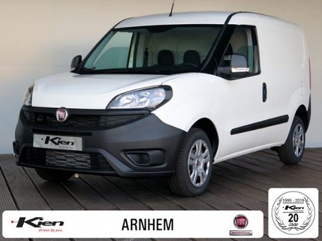 Fiat Doblò Cargo - 1.6 MJ L1H1 Pro Edition | Navigatie | Airconditioning | Schuifdeur rechts - 1