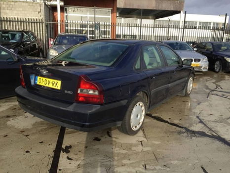 Volvo S80 - 2.4 170pk - 1