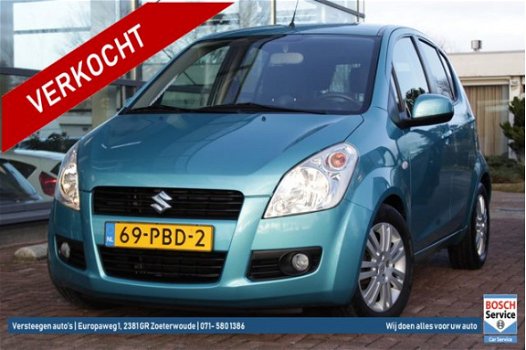 Suzuki Splash - 1.2 Comfort | parkeersensoren | Stoelverwarming - 1