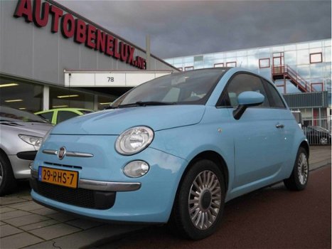 Fiat 500 - 1.2 S&S Lounge Automaat-Navi - 1