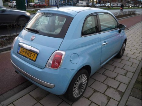 Fiat 500 - 1.2 S&S Lounge Automaat-Navi - 1