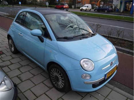 Fiat 500 - 1.2 S&S Lounge Automaat-Navi - 1