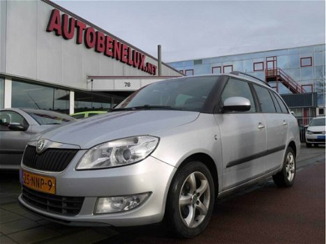 Skoda Fabia Combi - 1.2 TDI Greenline - 1