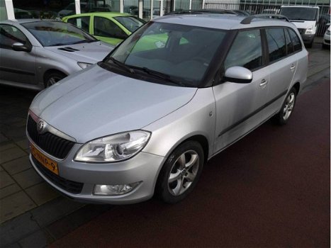 Skoda Fabia Combi - 1.2 TDI Greenline - 1