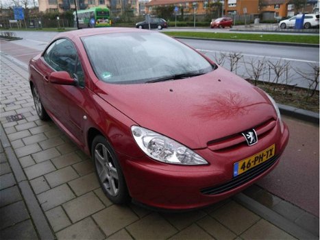 Peugeot 307 - CC Sport 2.0-16V 177pk - Navigatie - 1