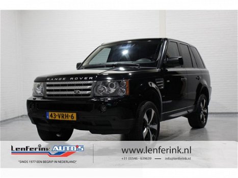 Land Rover Range Rover Sport - 3.6 TDV8 272 pk Automaat Leder, Navi, Trekhaak 3.500 kg, Luchtvering, - 1