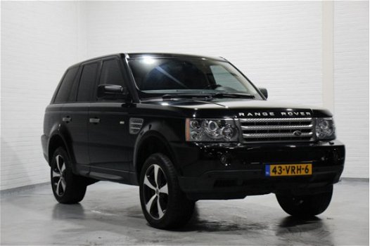 Land Rover Range Rover Sport - 3.6 TDV8 272 pk Automaat Leder, Navi, Trekhaak 3.500 kg, Luchtvering, - 1