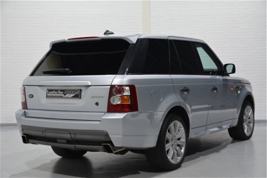 Land Rover Range Rover Sport - 2.7 TDV6 190 pk Aut. Grijs Kenteken met 2 Zitplaatsen Leder, Navi, Xe - 1