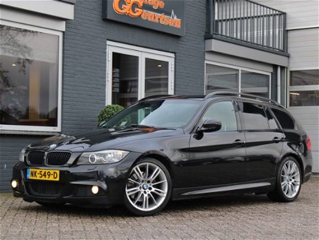 BMW 3-serie Touring - 320d High Executive, M-Pakket 2X, Leder, Navigatie, Xenon, Zeer mooi - 1