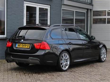 BMW 3-serie Touring - 320d High Executive, M-Pakket 2X, Leder, Navigatie, Xenon, Zeer mooi - 1