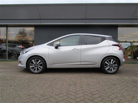 Nissan Micra - 0.9 IG-T 90pk N-Connecta[Navi, Clima, Cruise] - 1