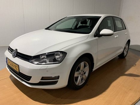 Volkswagen Golf - 1.4 TSI 125pk DSG NAVI Rijklaar 82DKM - 1