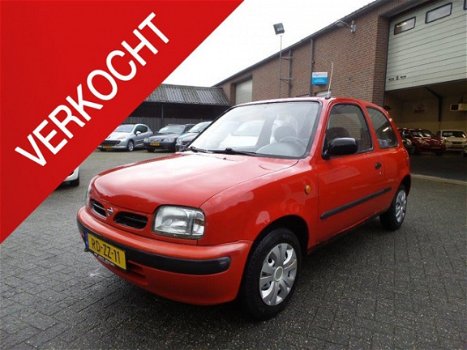 Nissan Micra - 1.3 L / stuurbekrachtiging / apk 11-2020 - 1