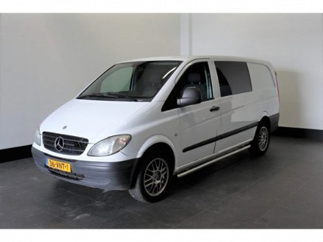 Mercedes-Benz Vito - 109 CDI Lang - Dubbel Cabine luxe - Airco - Trekhaak - € 2.950, - Ex - 1