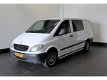 Mercedes-Benz Vito - 109 CDI Lang - Dubbel Cabine luxe - Airco - Trekhaak - € 2.950, - Ex - 1 - Thumbnail