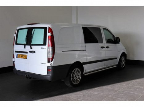 Mercedes-Benz Vito - 109 CDI Lang - Dubbel Cabine luxe - Airco - Trekhaak - € 2.950, - Ex - 1