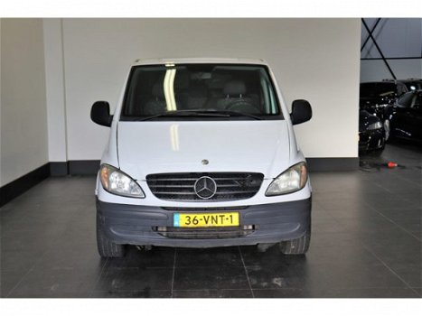 Mercedes-Benz Vito - 109 CDI Lang - Dubbel Cabine luxe - Airco - Trekhaak - € 2.950, - Ex - 1