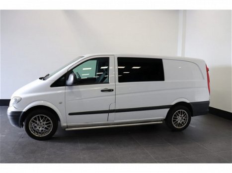 Mercedes-Benz Vito - 109 CDI Lang - Dubbel Cabine luxe - Airco - Trekhaak - € 2.950, - Ex - 1