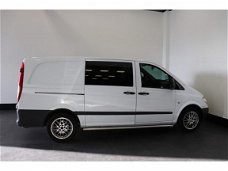 Mercedes-Benz Vito - 109 CDI Lang - Dubbel Cabine luxe - Airco - Trekhaak - € 2.950, - Ex