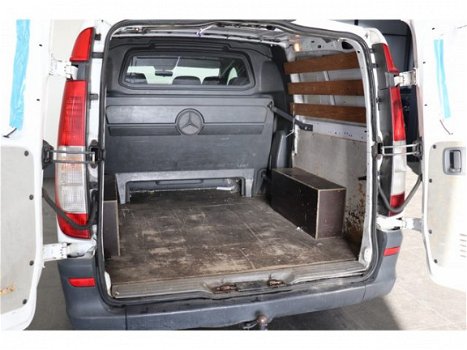 Mercedes-Benz Vito - 109 CDI Lang - Dubbel Cabine luxe - Airco - Trekhaak - € 2.950, - Ex - 1