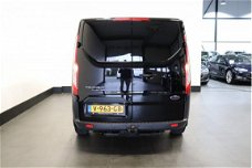 Ford Transit Custom - 2.0 TDCI 130PK L2 Dubbele Cabine - Automaat - Airco - Navi - € 18.900, - Ex