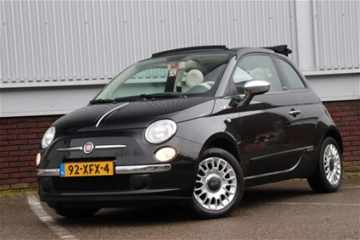 Fiat 500 C - 1.2 Easy 69 PK Airco/Chrome Pakket/Dealeronderhouden - 1