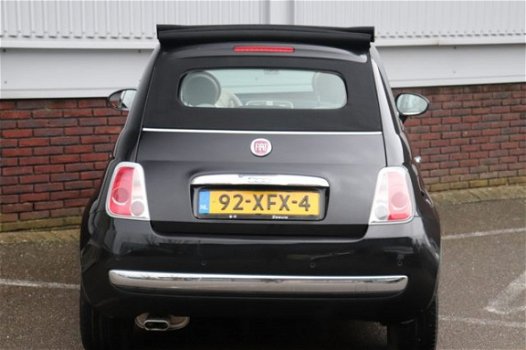 Fiat 500 C - 1.2 Easy 69 PK Airco/Chrome Pakket/Dealeronderhouden - 1